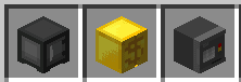 /shop kit — safe, shop zone block, and ATM in the hotbar